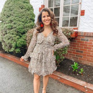 Leopard Dress